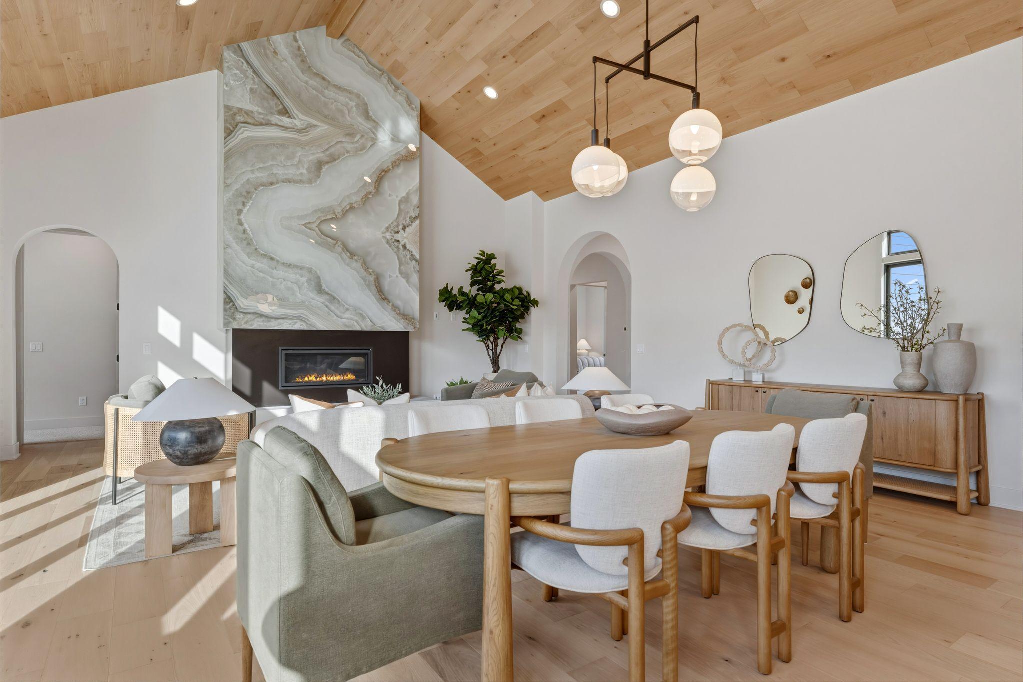 not actual home, Photos of model with the same layout