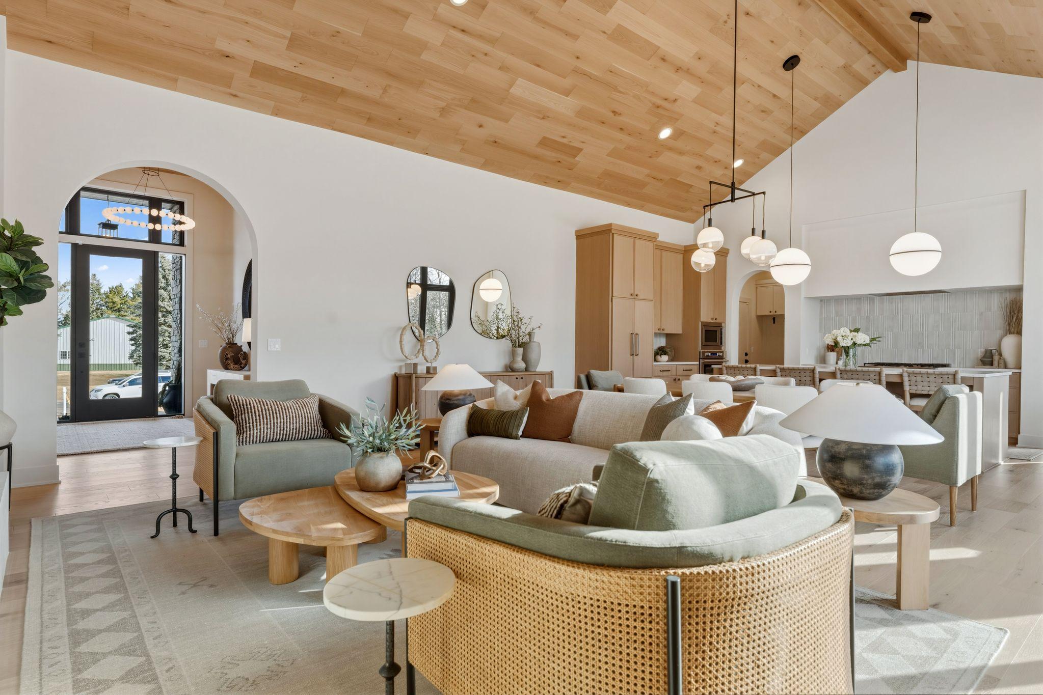 not actual home, Photos of model with the same layout