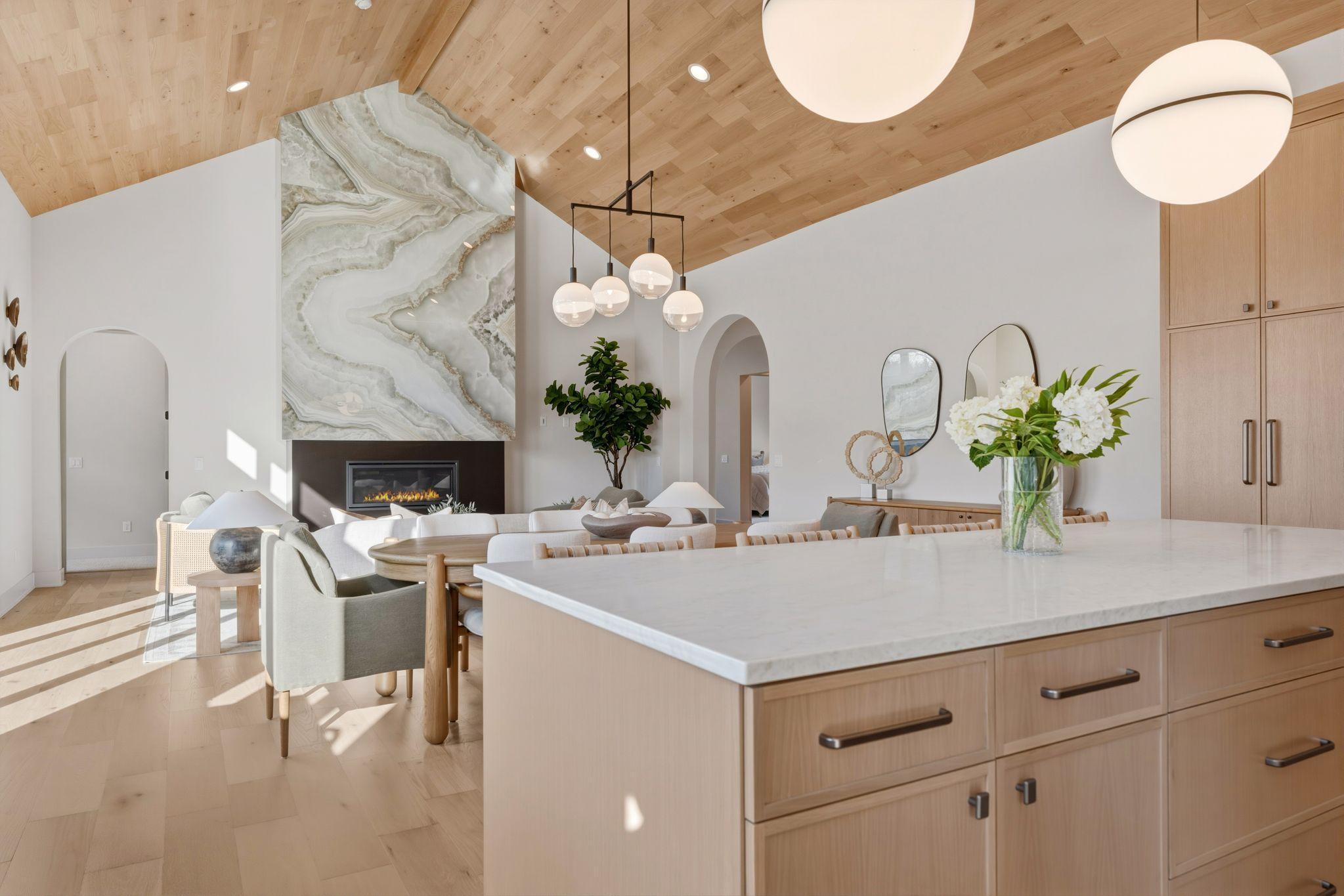 not actual home, Photos of model with the same layout