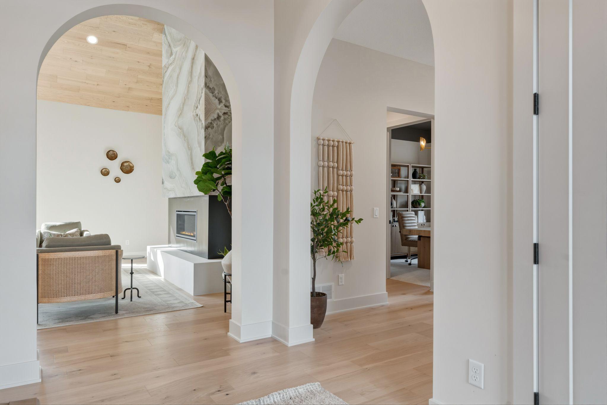 not actual home, Photos of model with the same layout