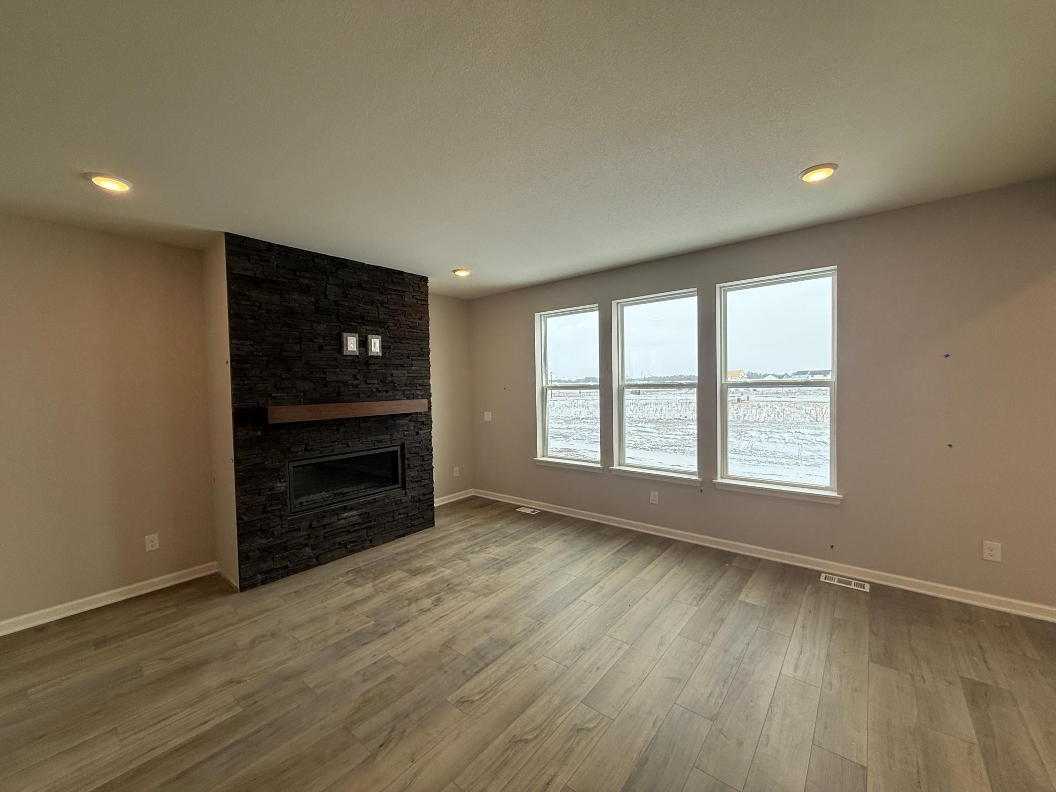 Gas Fireplace