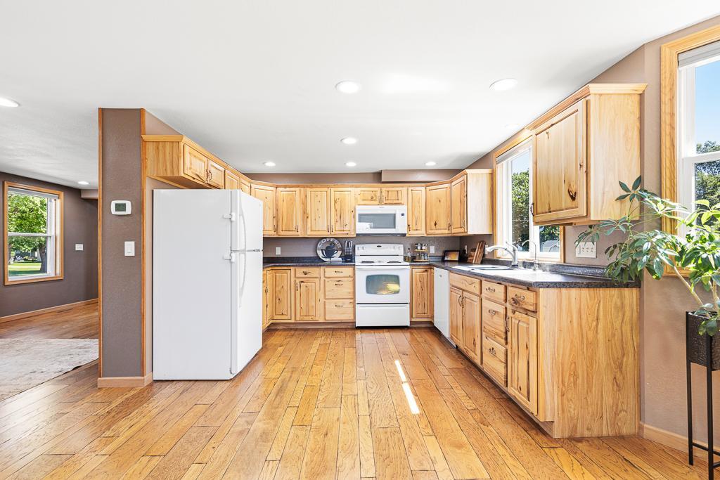 This kitchen is even more stunning in person!