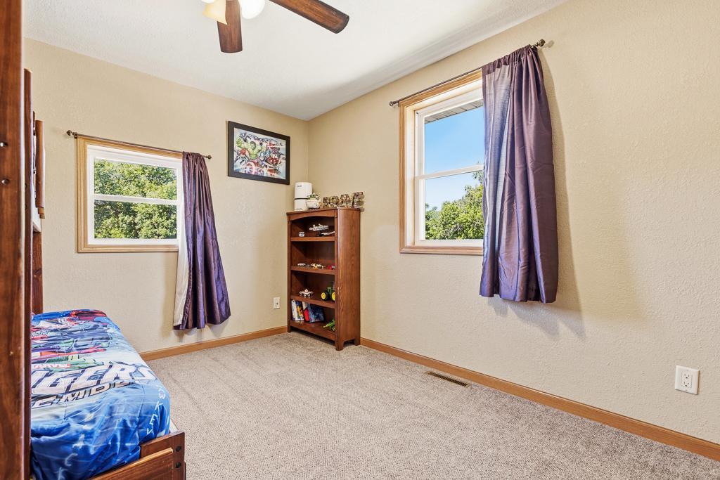 Bedroom 3 on upper level