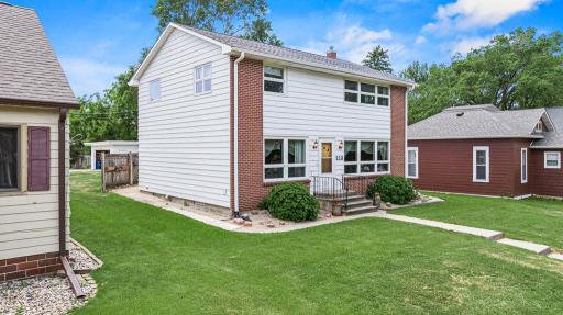 A true 2 story with 3 levels of character and space to entertain!