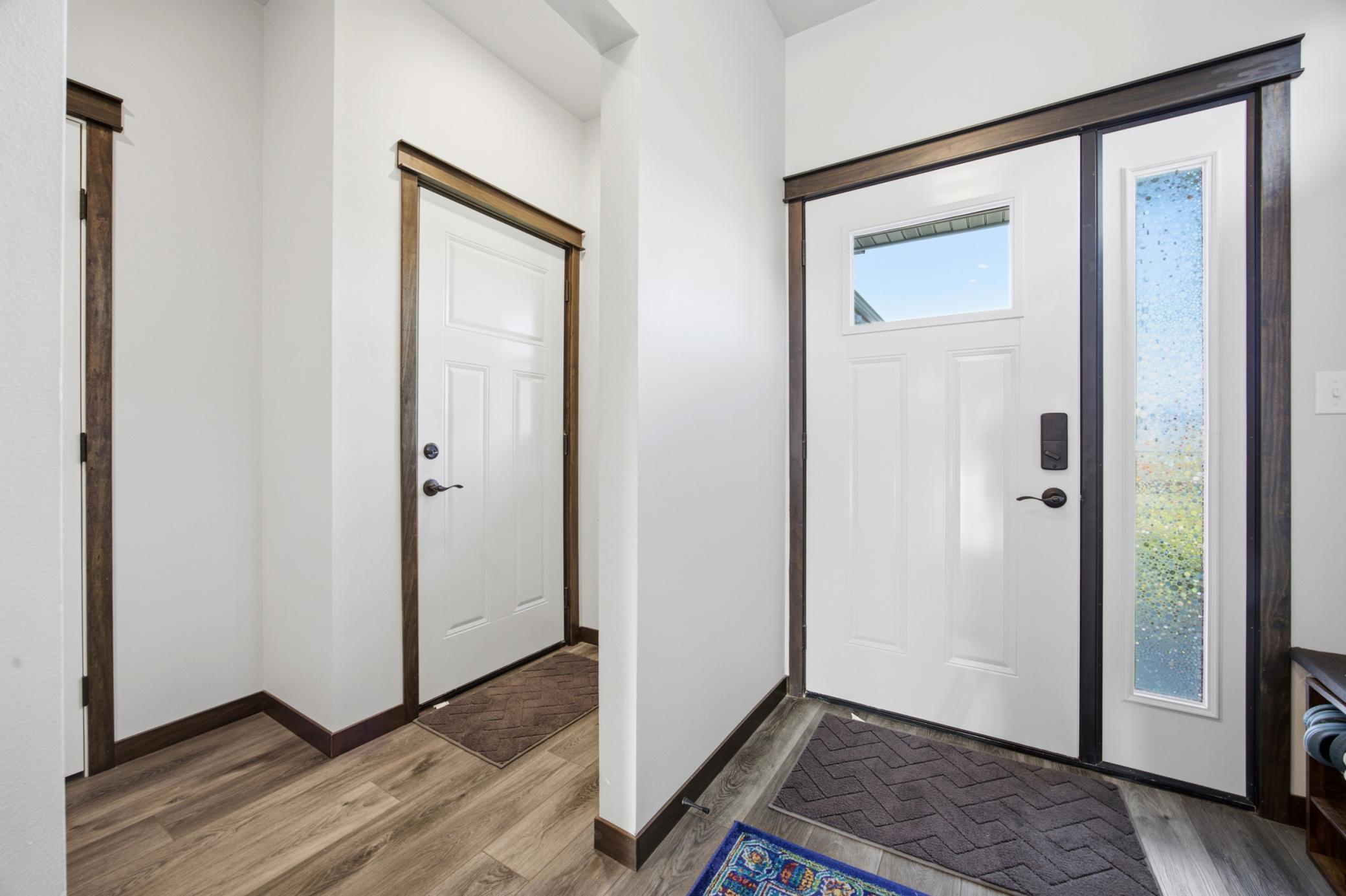 Front/Garage Entry