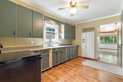 Spacious Kitchen
