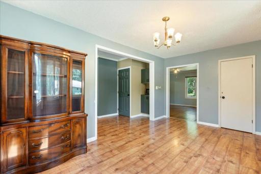 Formal Dining