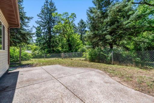Concrete Patio