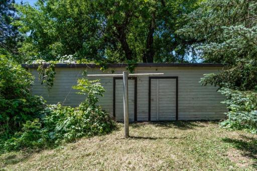 Sturdy Wooden Storage Shed
