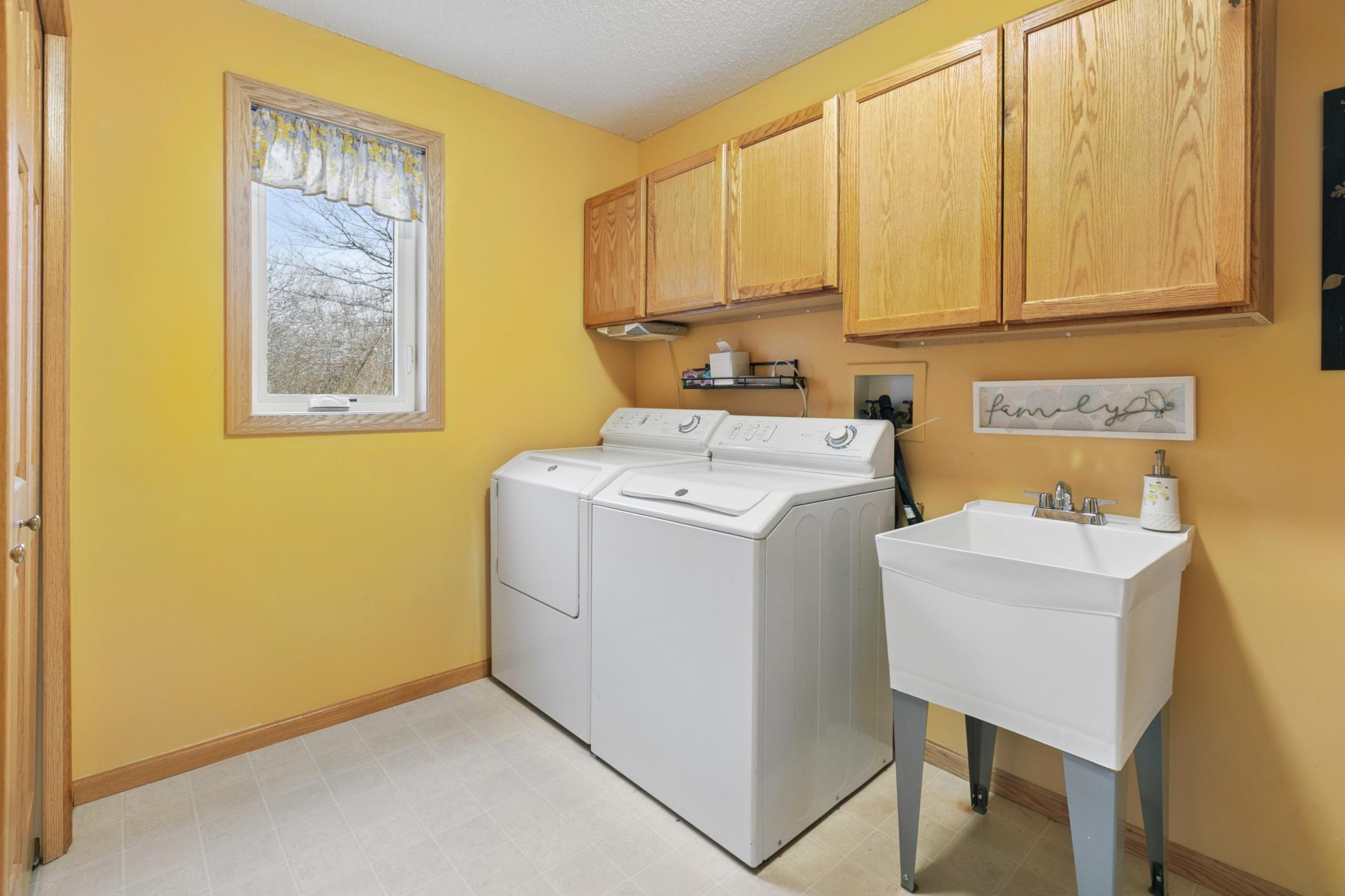 Main Level Laundry