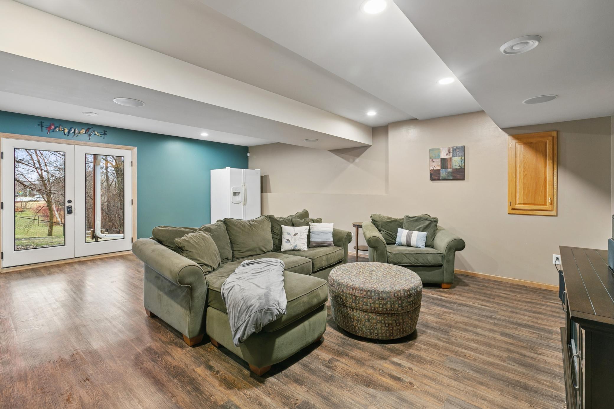 Lower Level Family Room