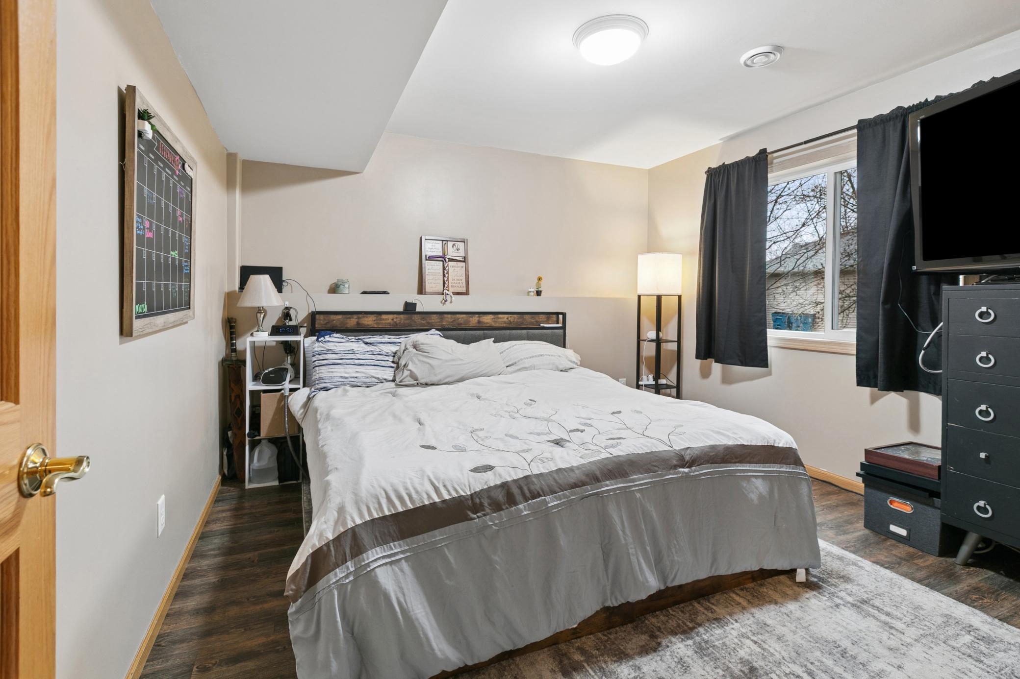 Lower Level Bedroom