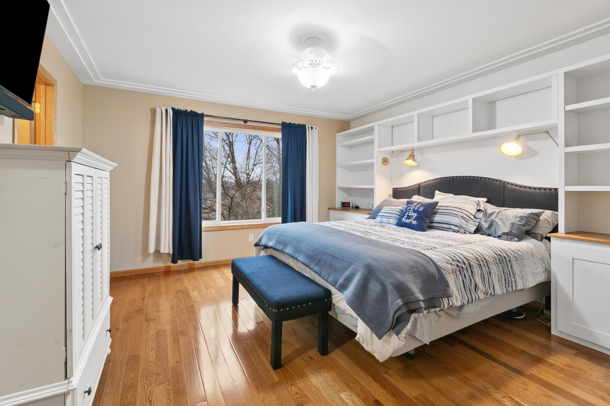 Upper Level Primary Bedroom
