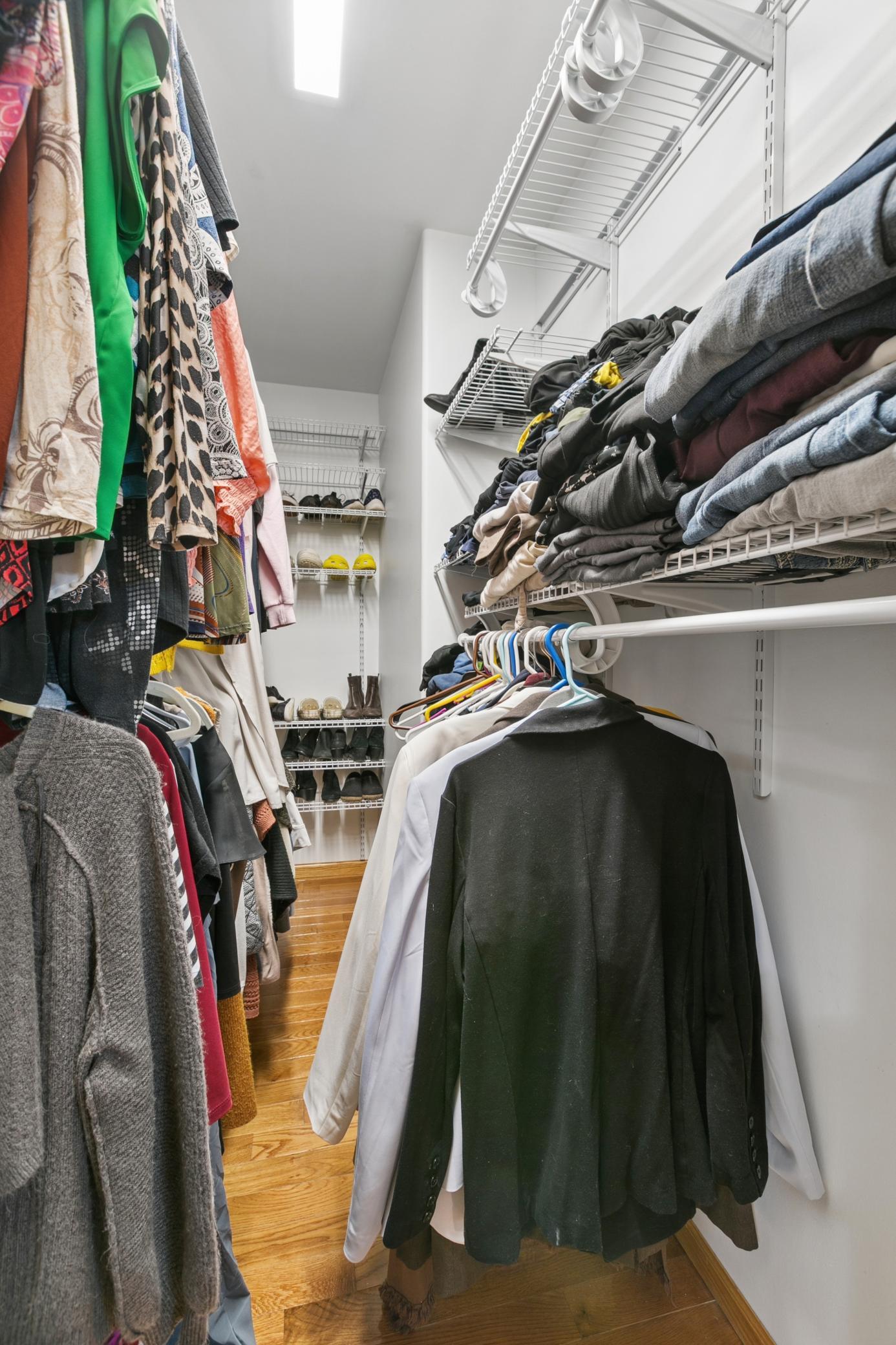 Primary Bedroom Walk In Closet