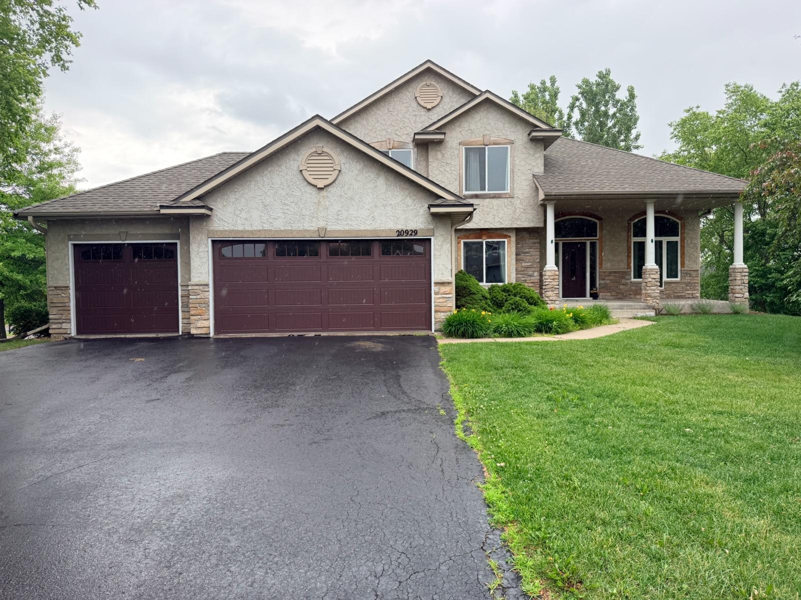 Corner Lot with a Modified Two Story with 3 Bedrooms on the Upper Level