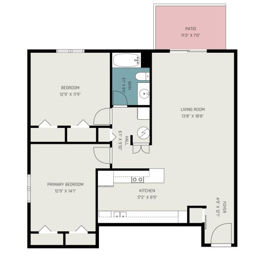 125 Kingswood Drive, 1D, Red Wing, MN 55066
