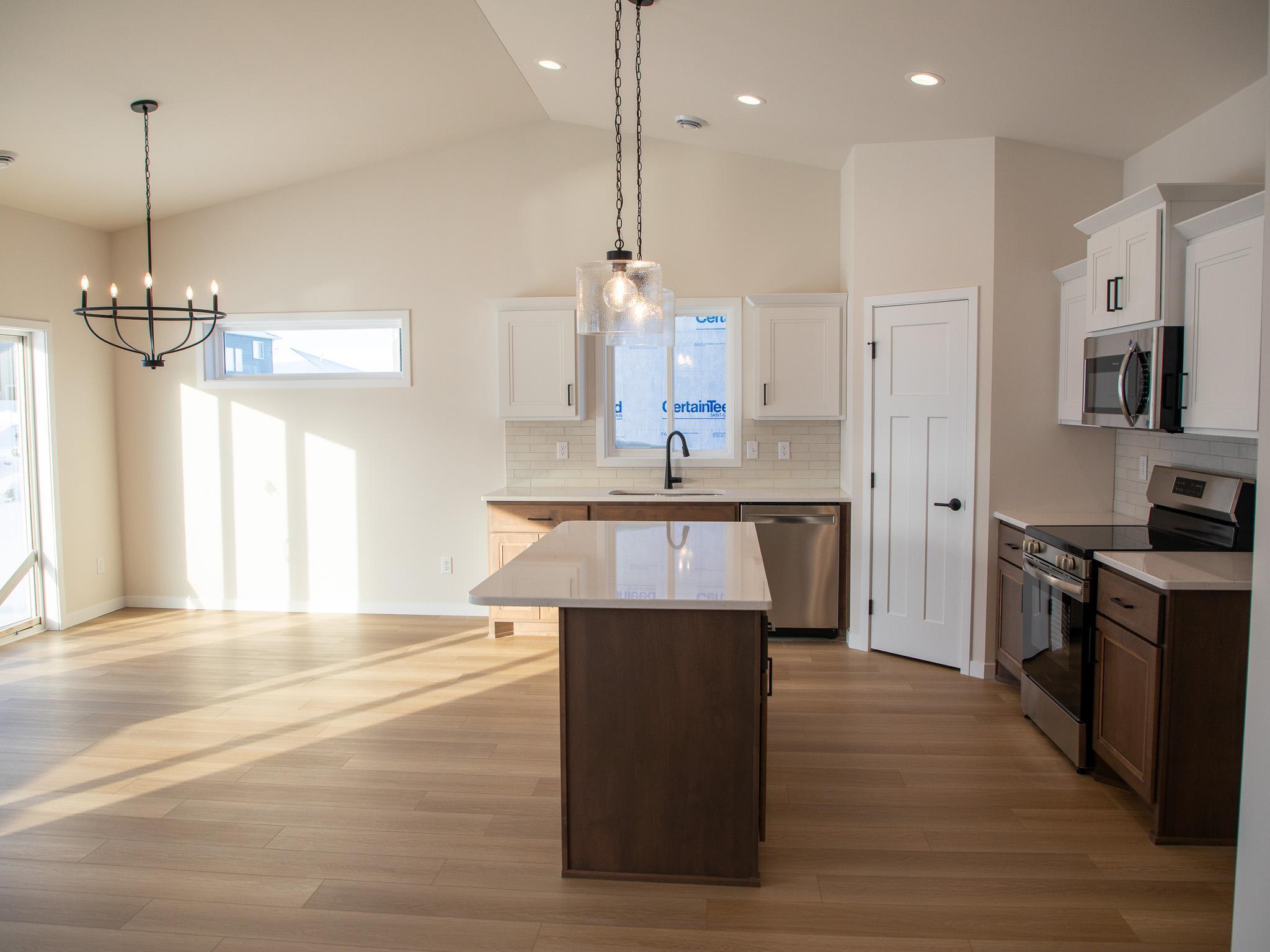 Kitchen Island and Pantry