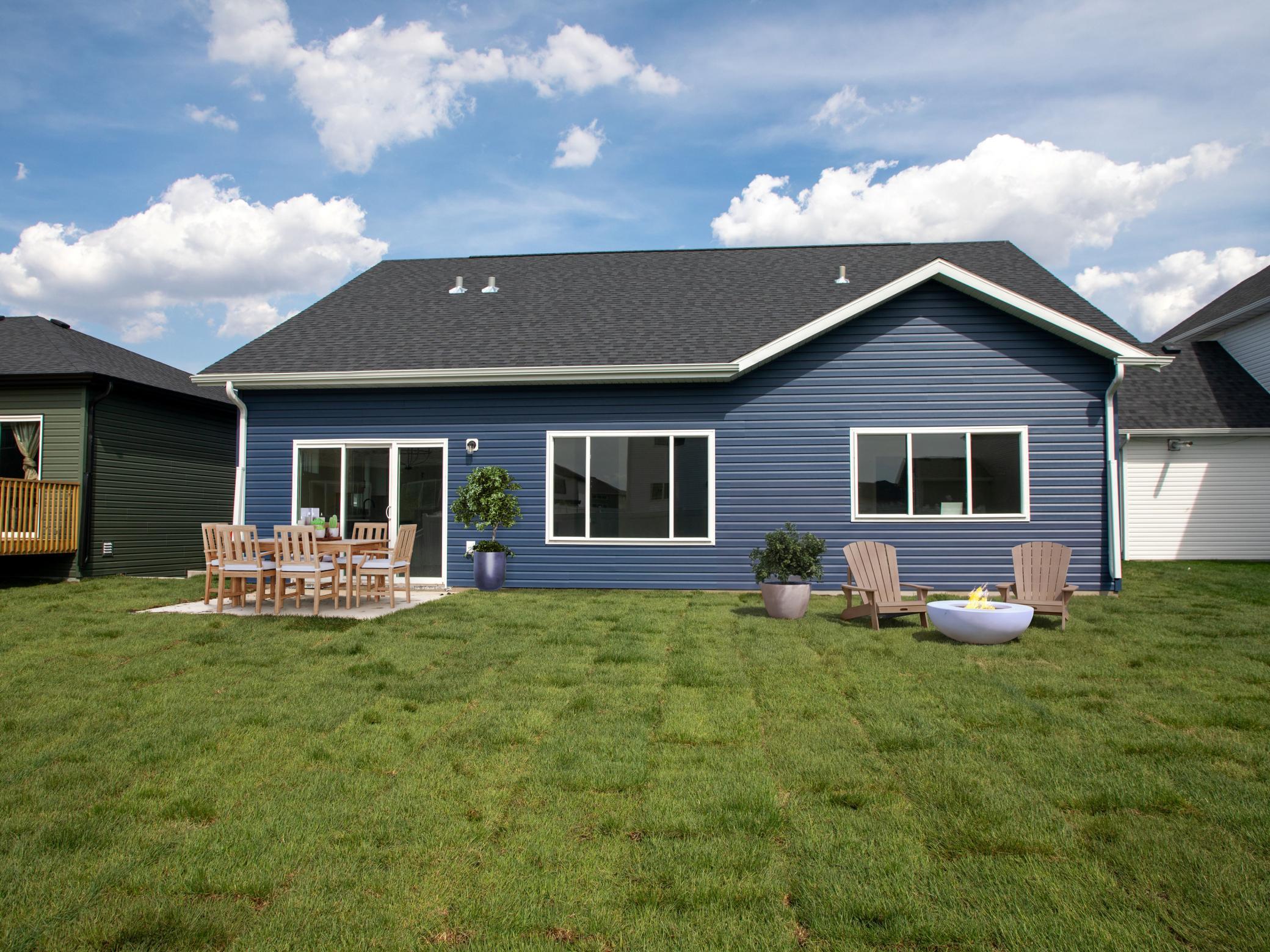 Virtually Staged - Rear Exterior