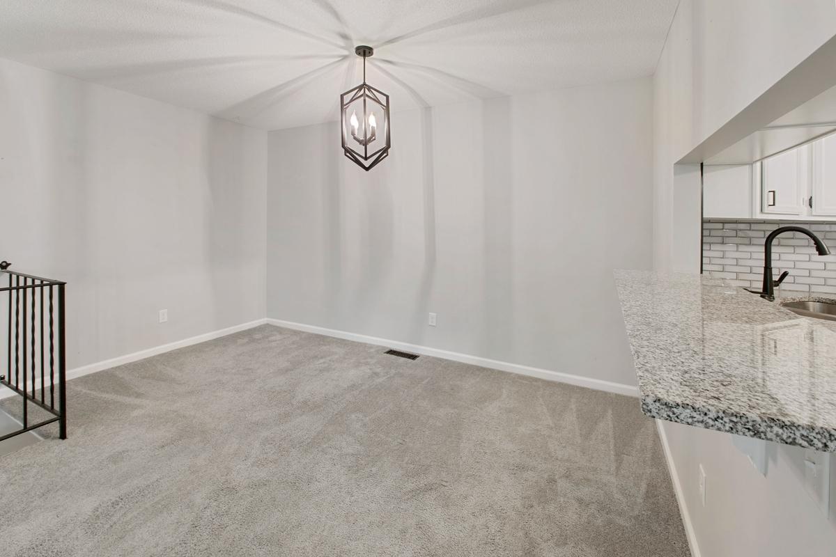 Informal dinning room.