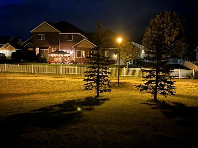 Night from park