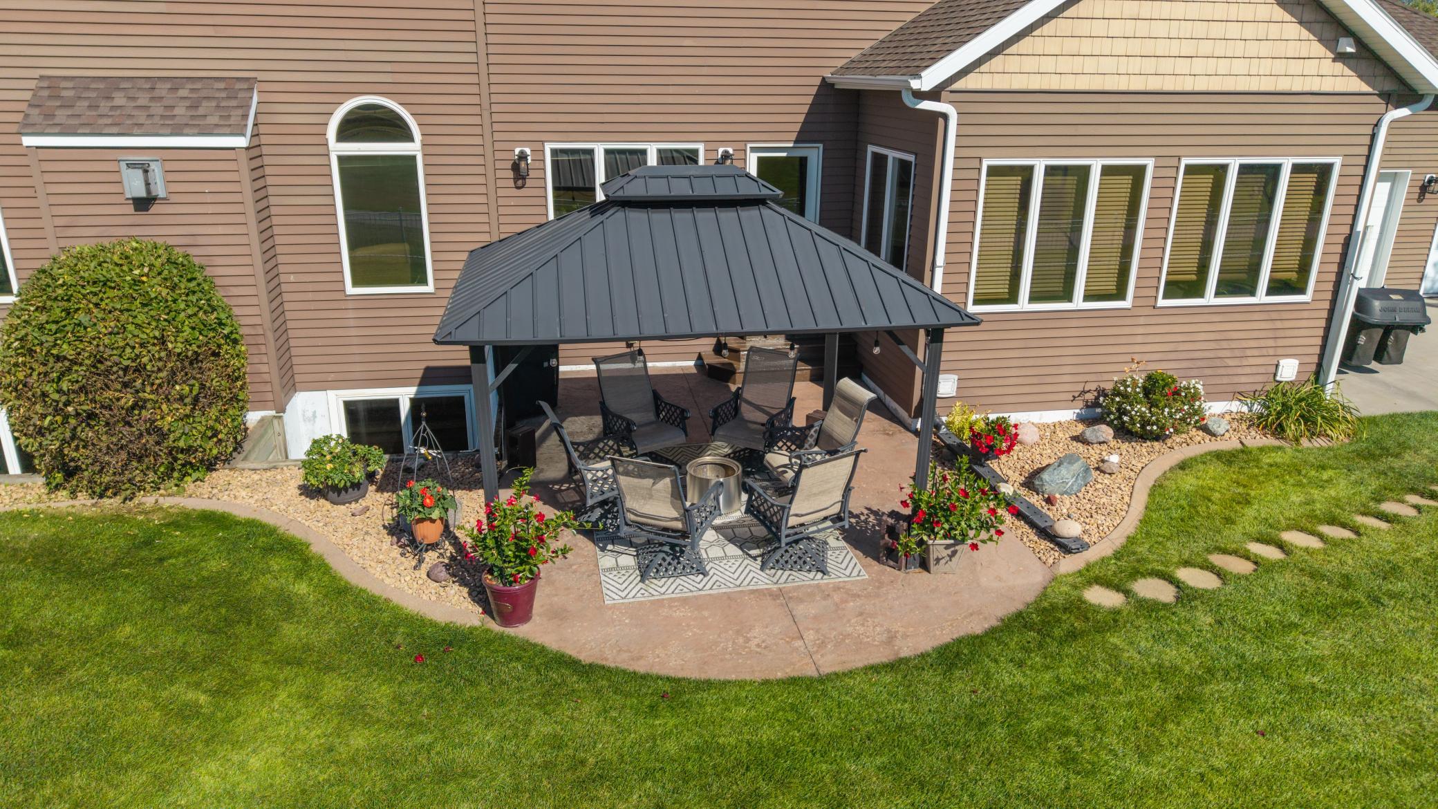 Patio and Gazebo