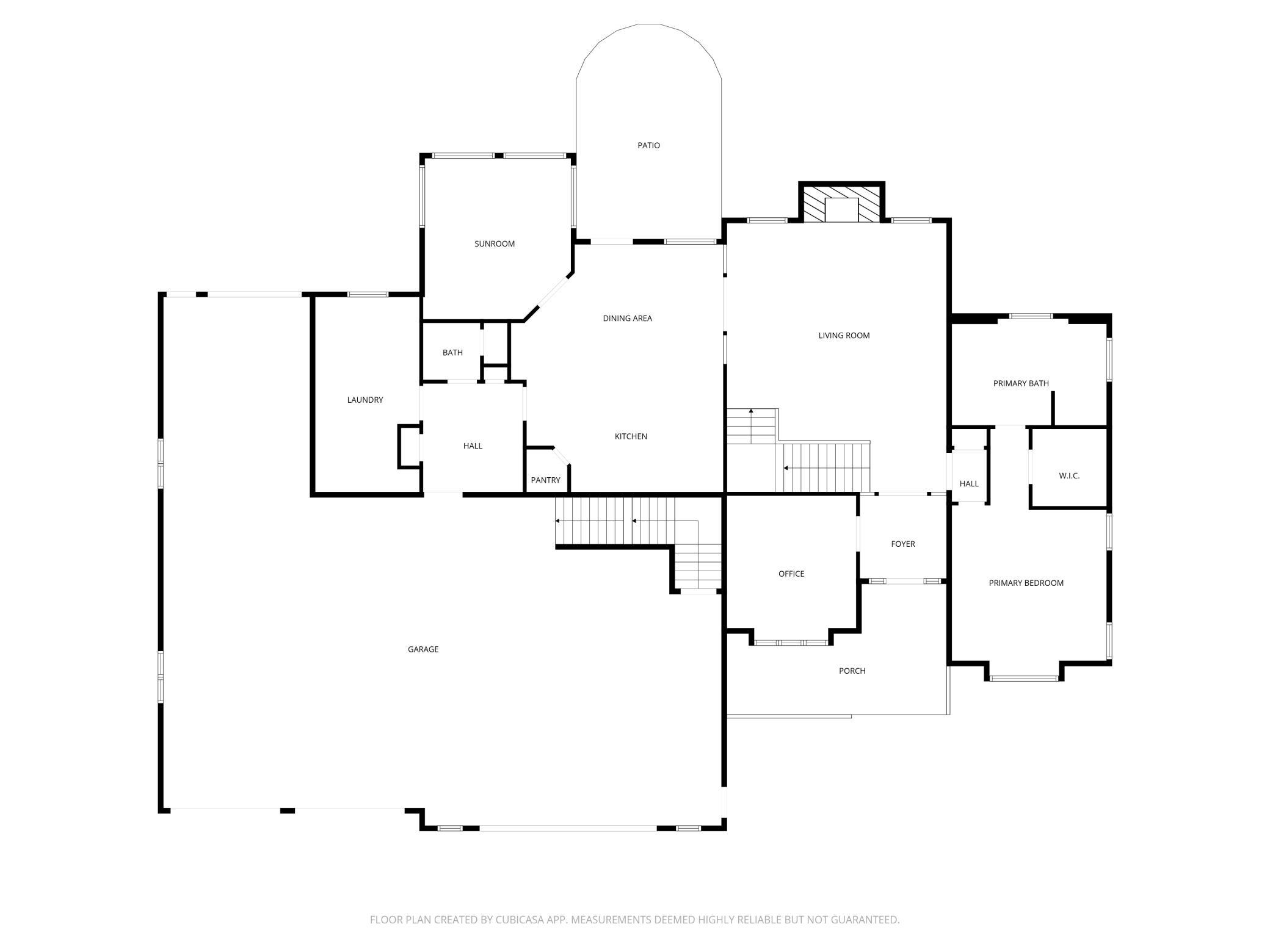 1st floor