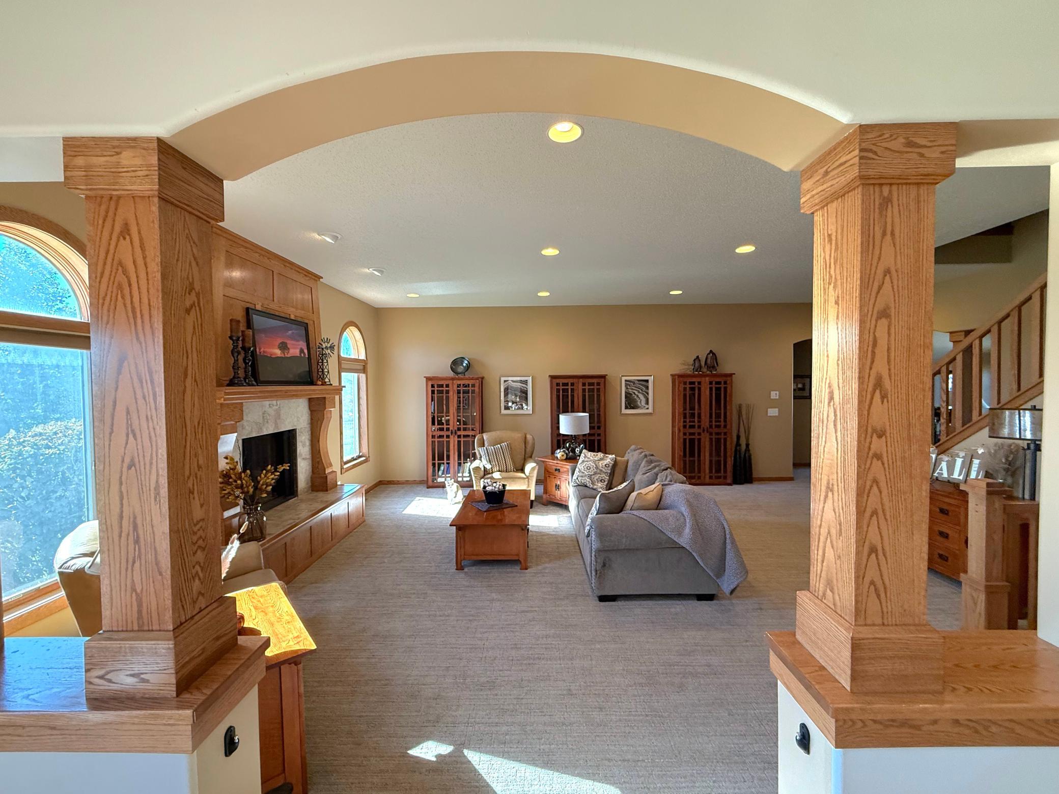 Dining to Living room