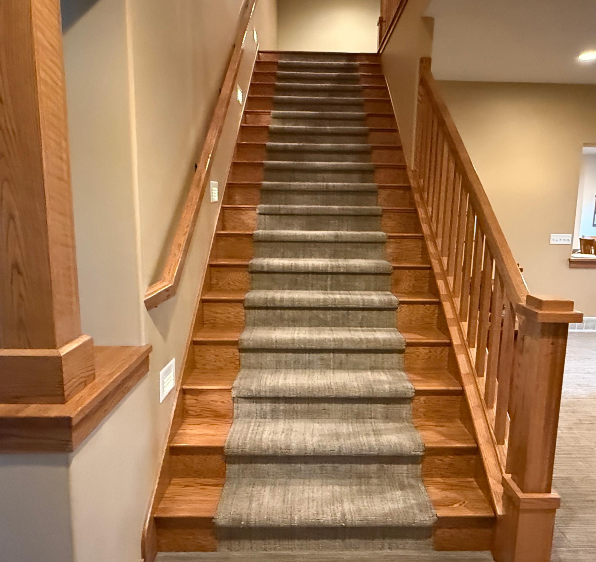 Main stairwell