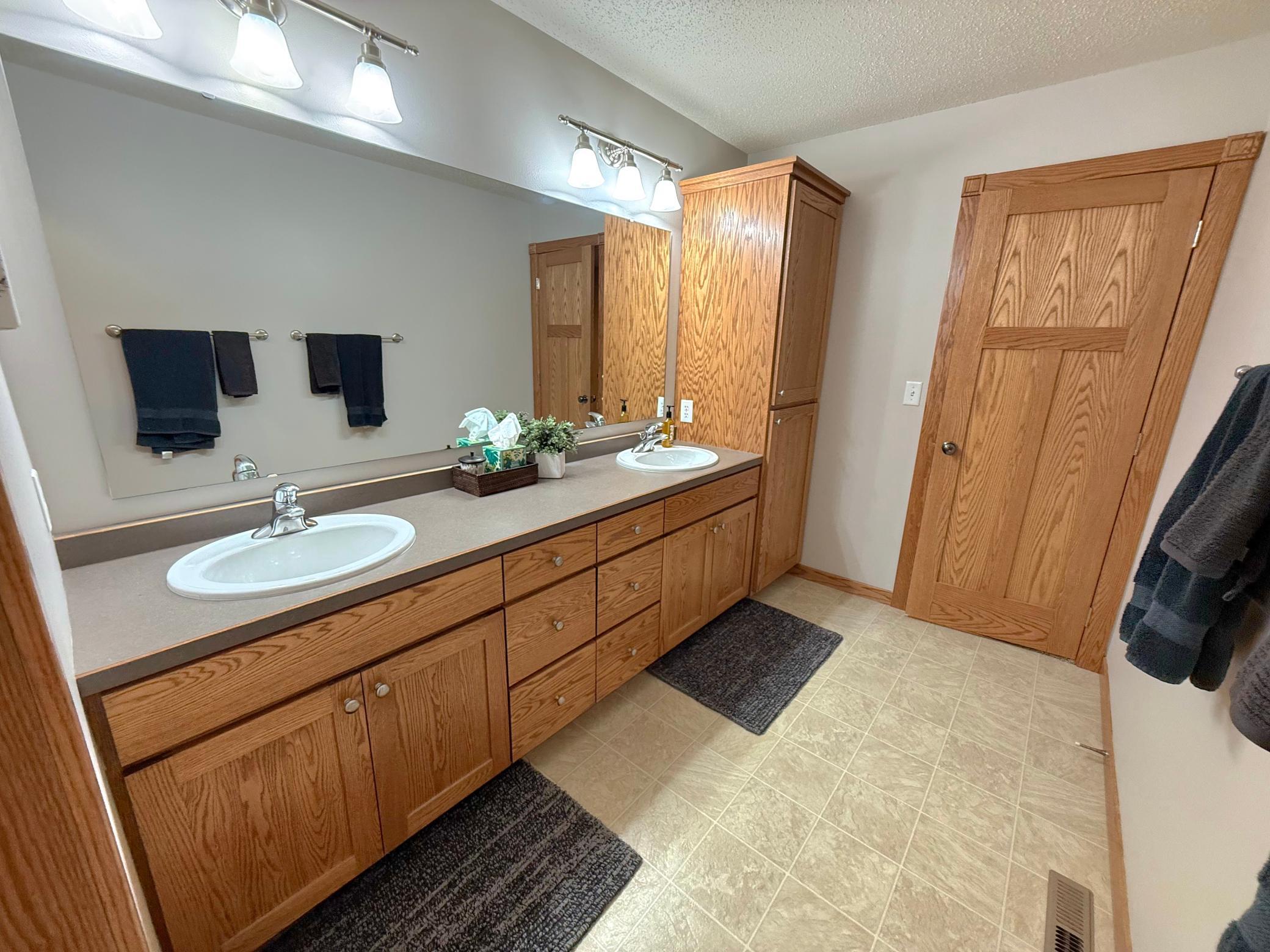 Upstairs bath
