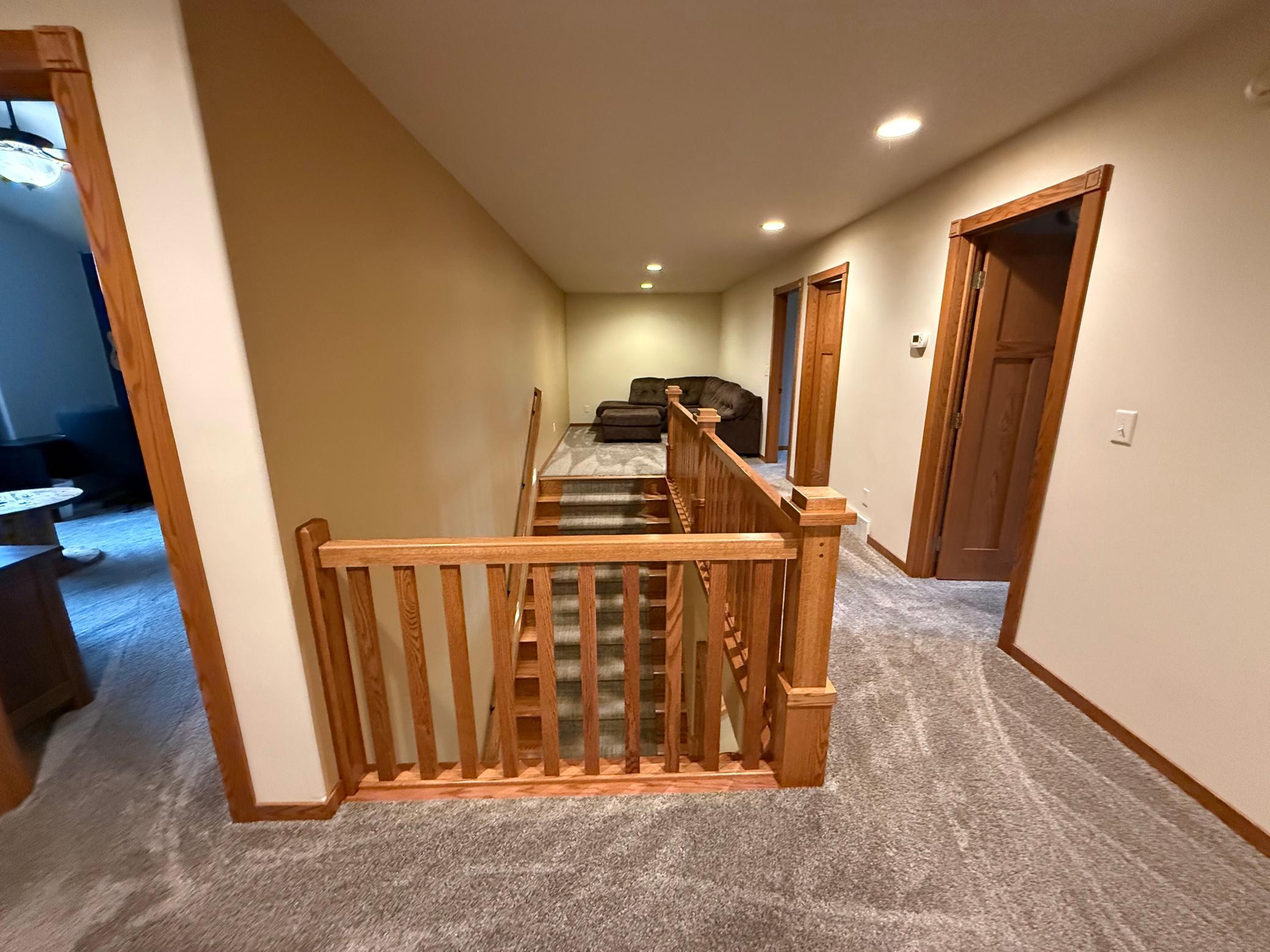 Upstairs hallway