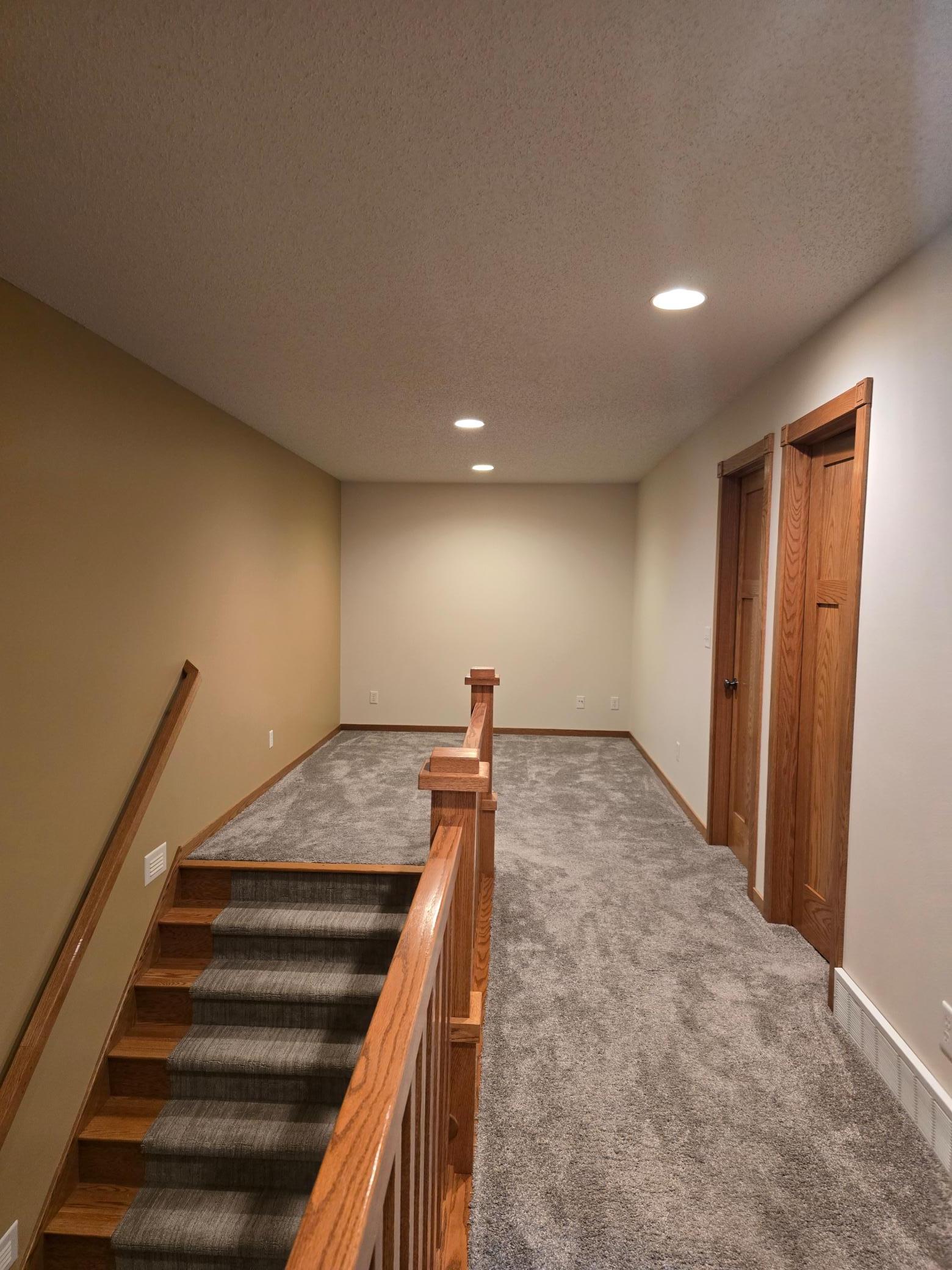 Upstairs landing
