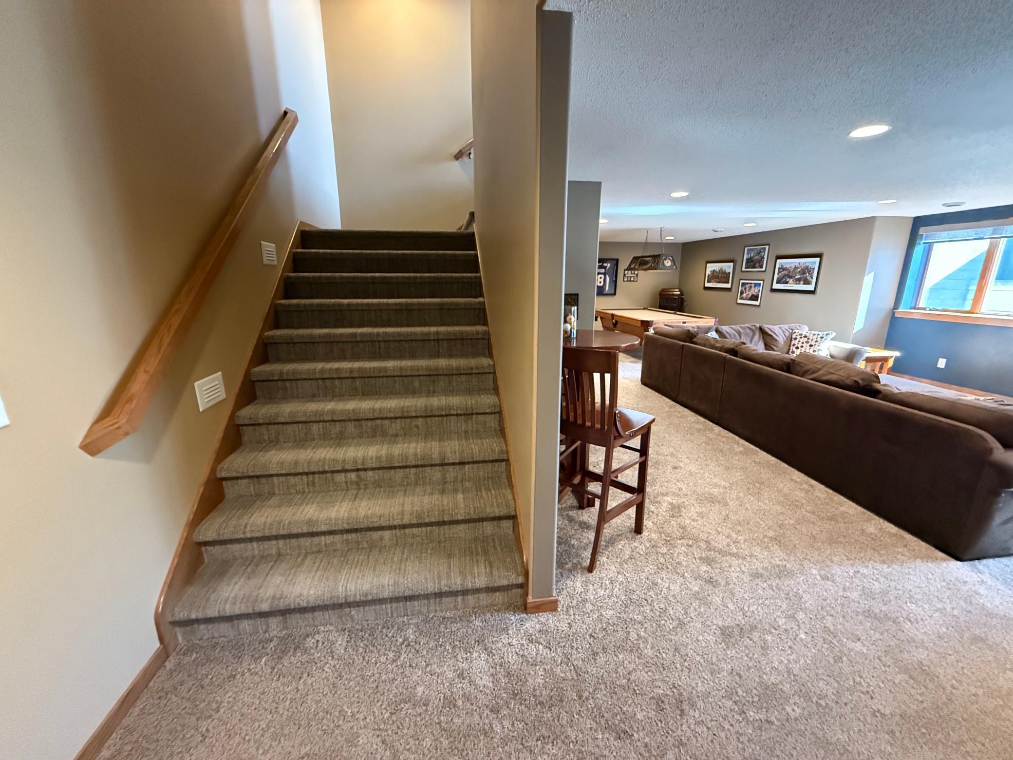 Basement Stairs