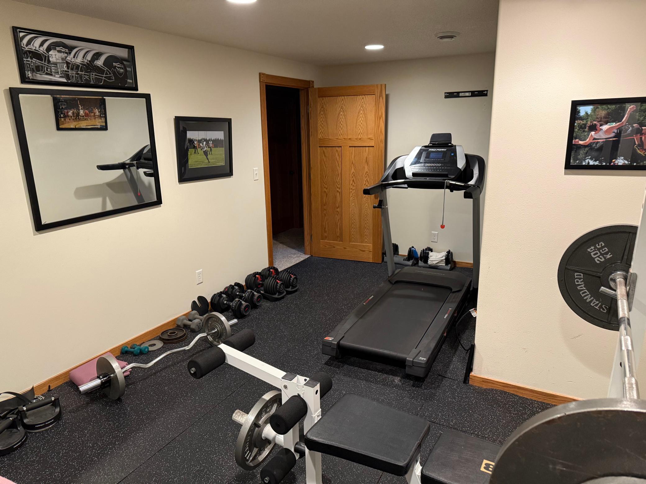 Exercise room