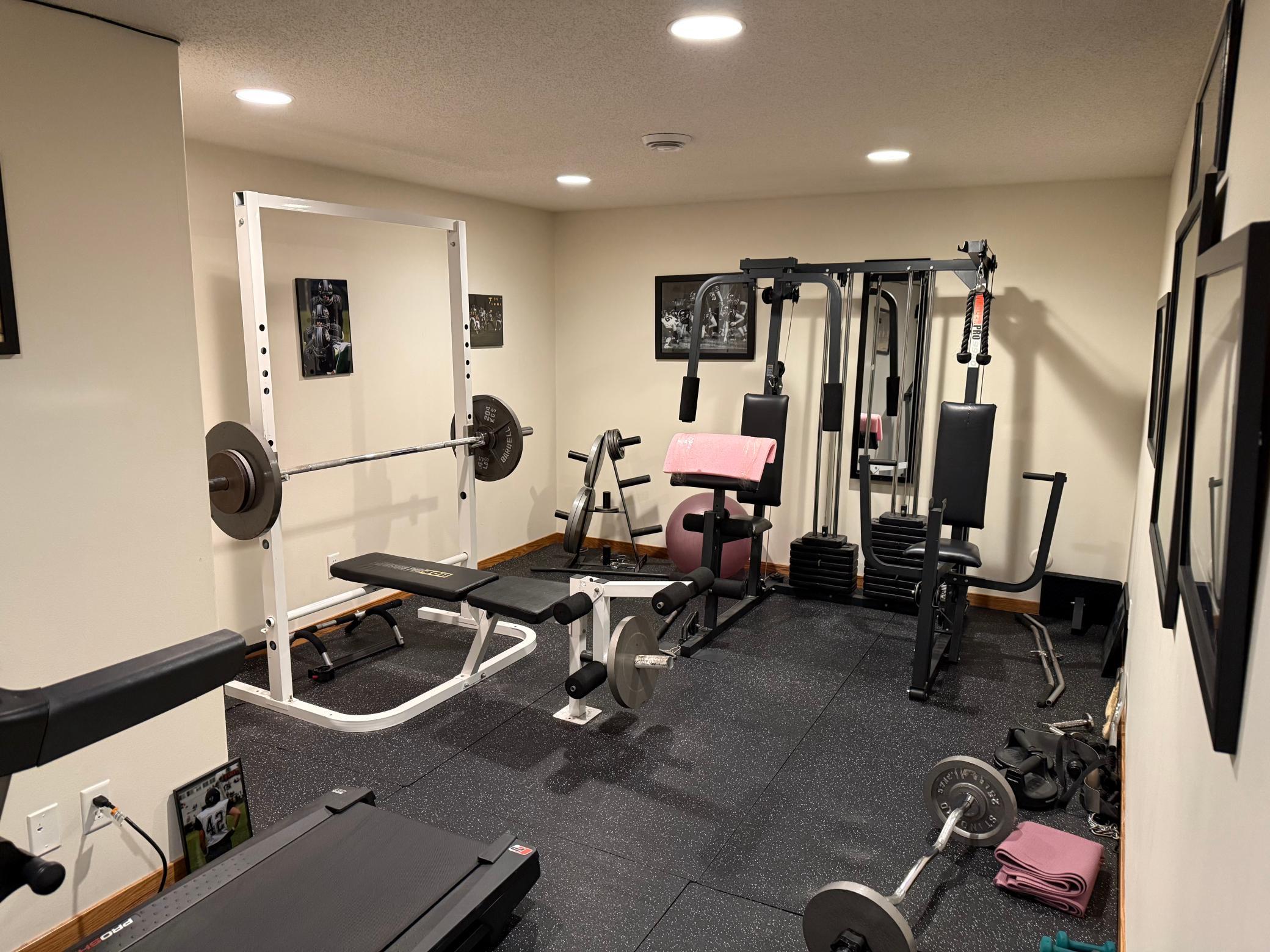 Exercise room