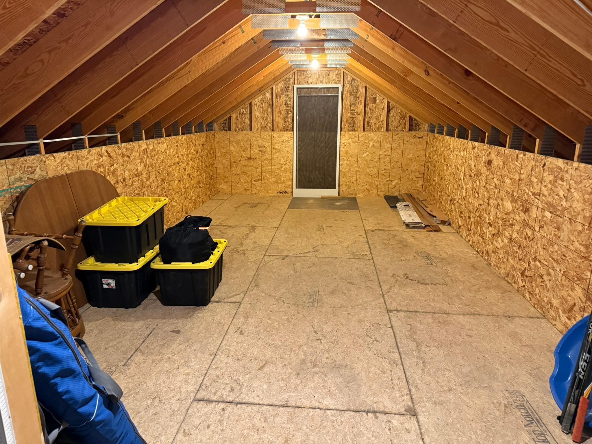 Garage Attic