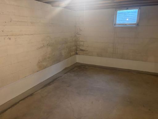 New complete drain tile system installed.
