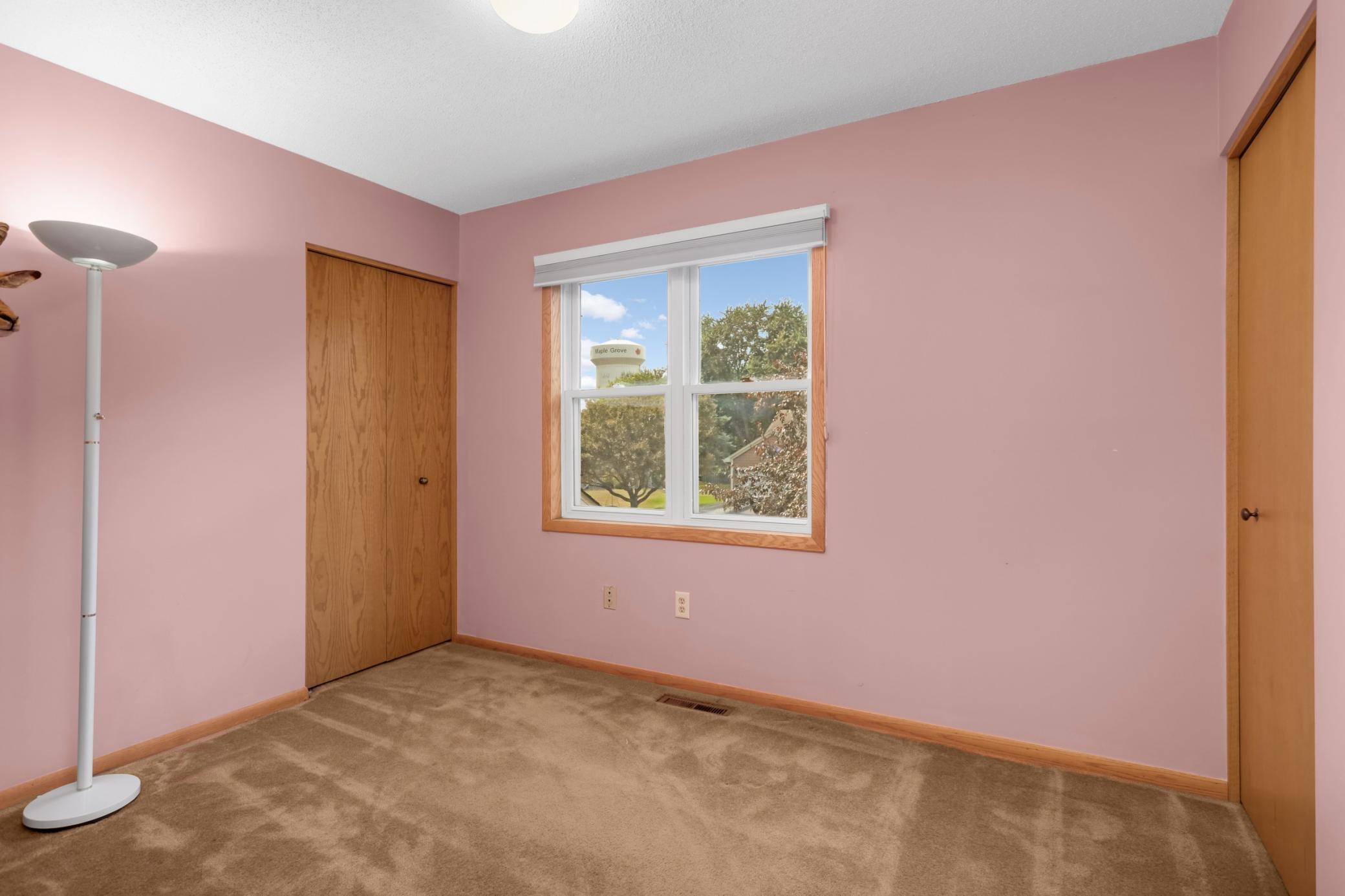 Upper level w/ 4 bedrooms.