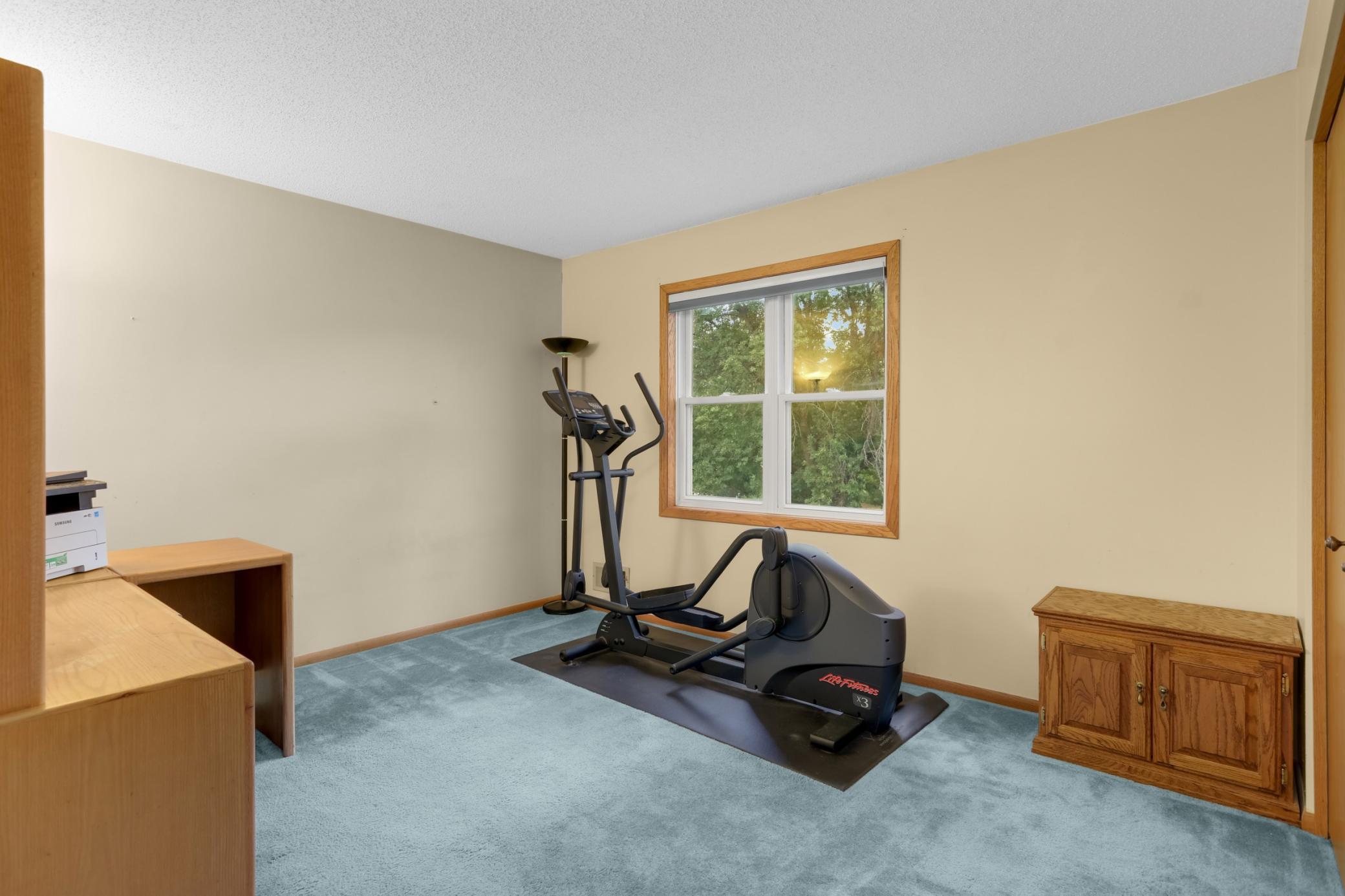 Upper level w/ 4 bedrooms.