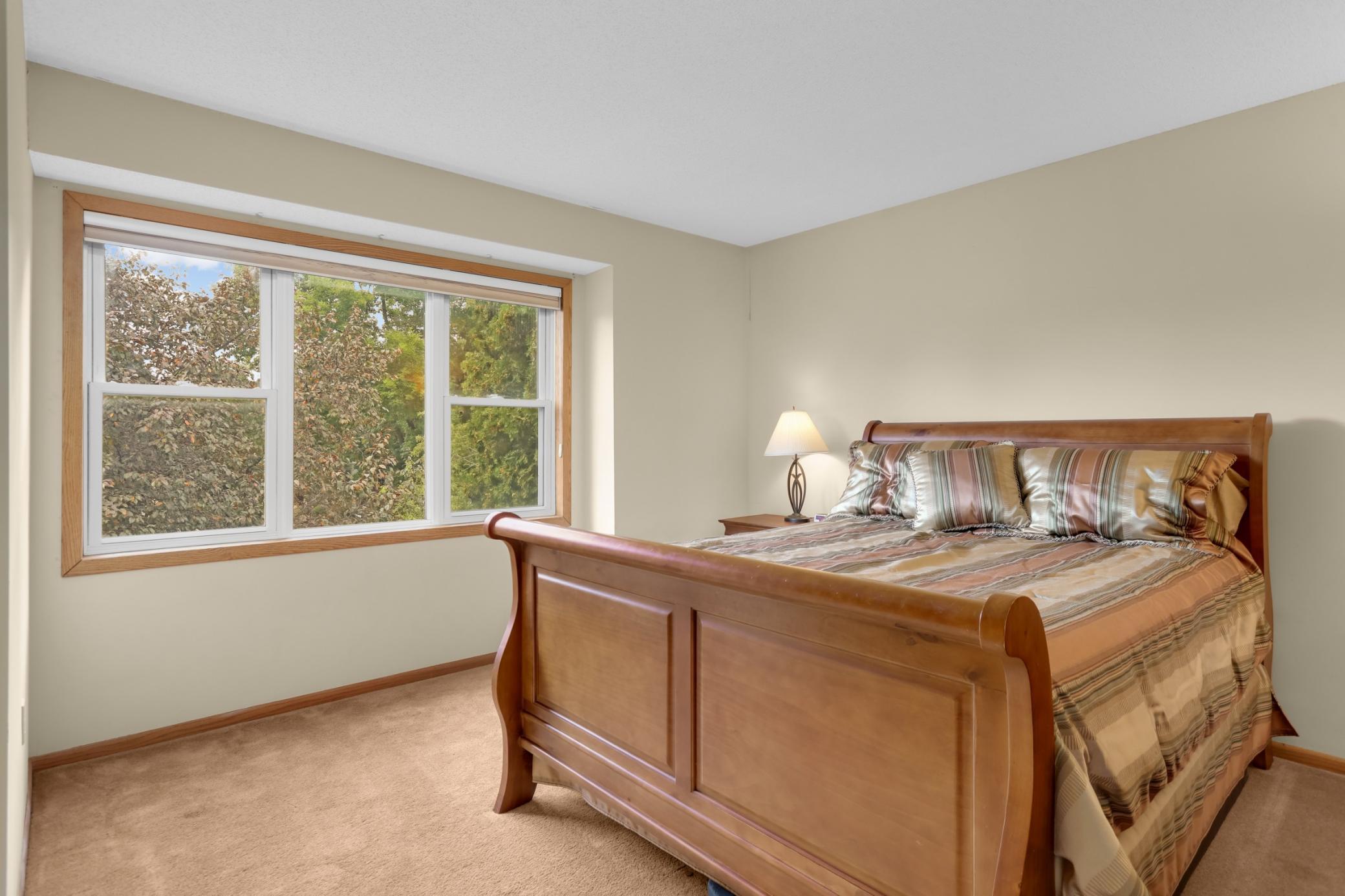 Upper level w/ 4 bedrooms.