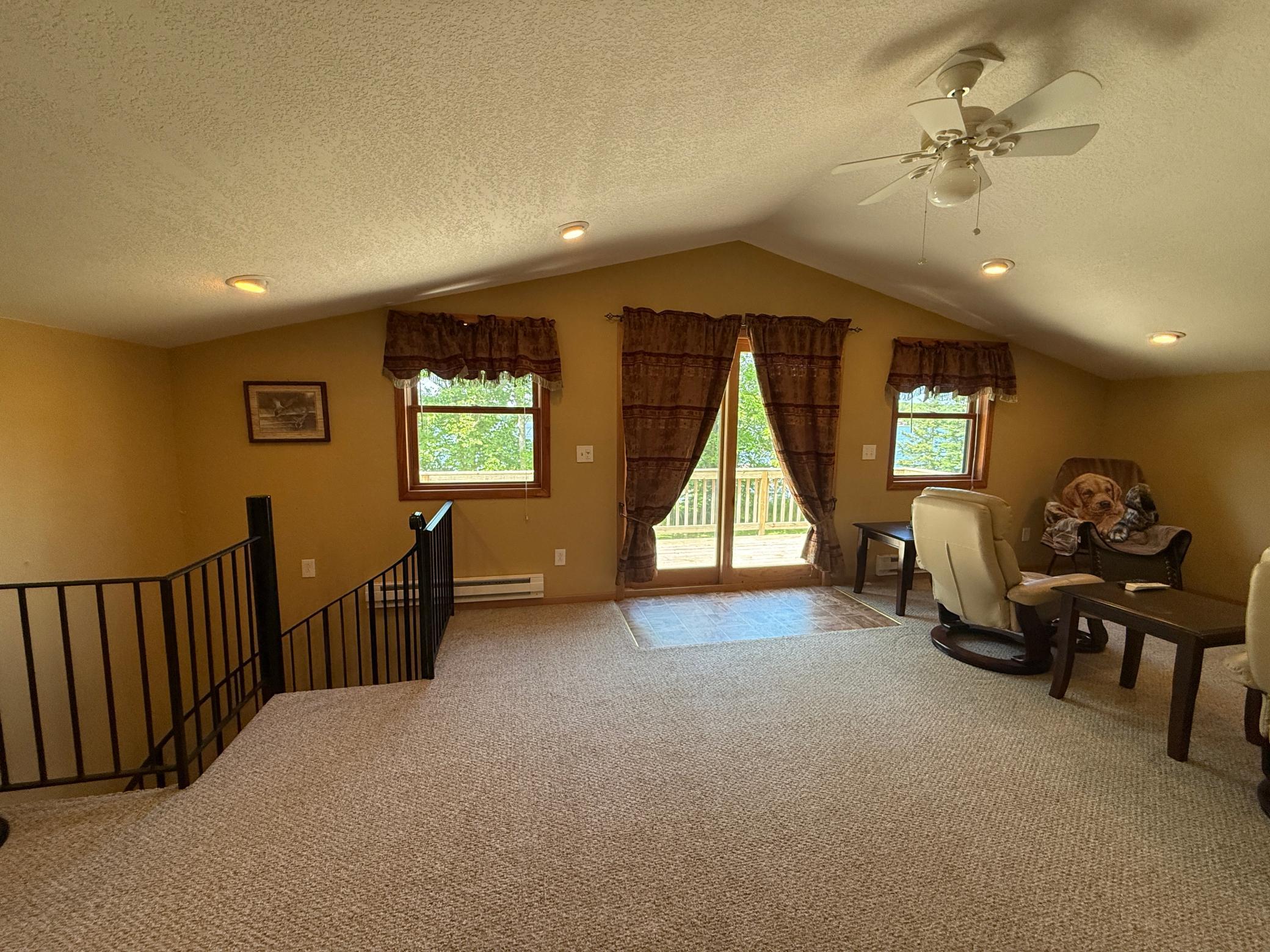 upper doors to the 8x26 deck