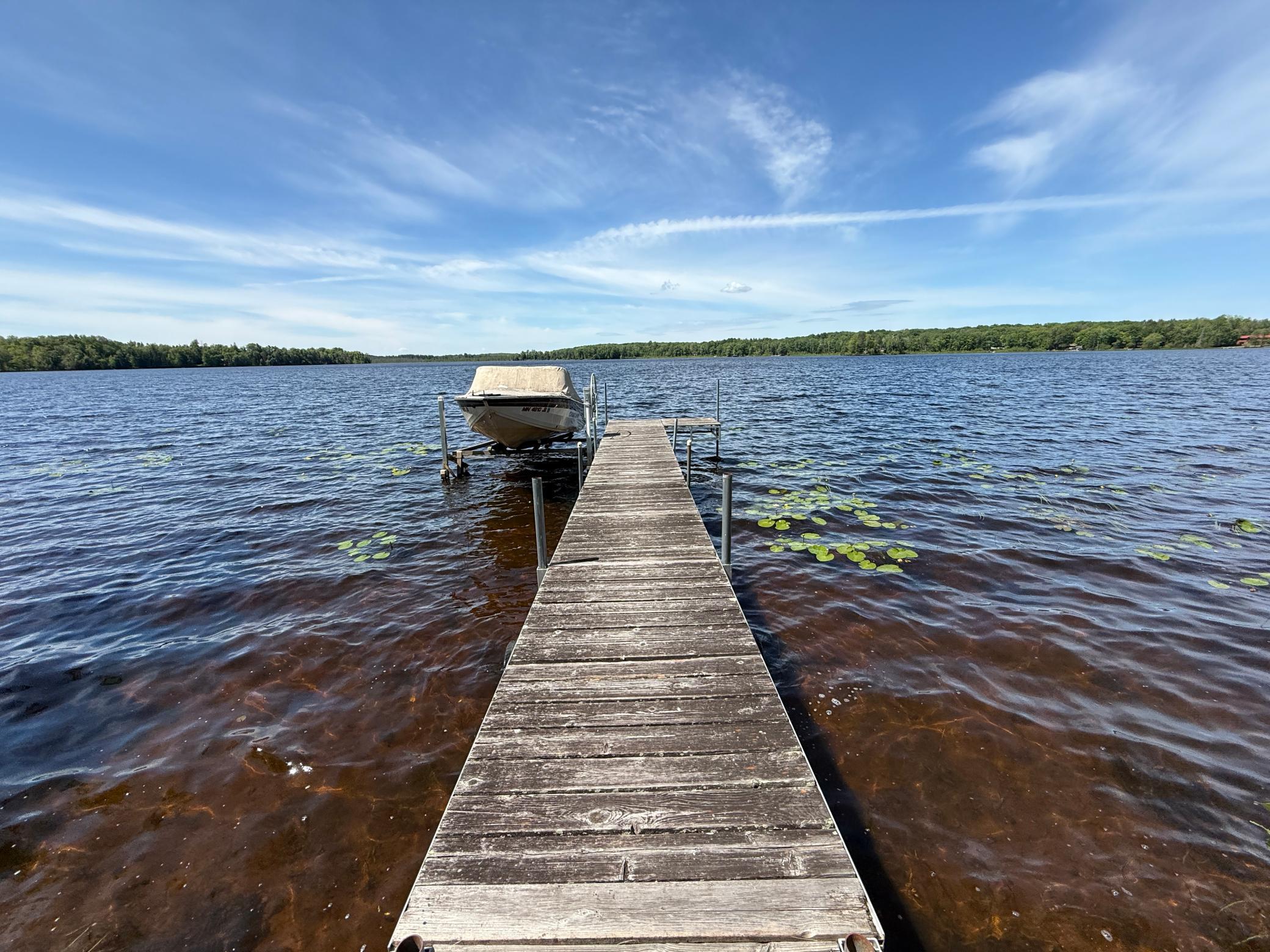 34' dock, included!