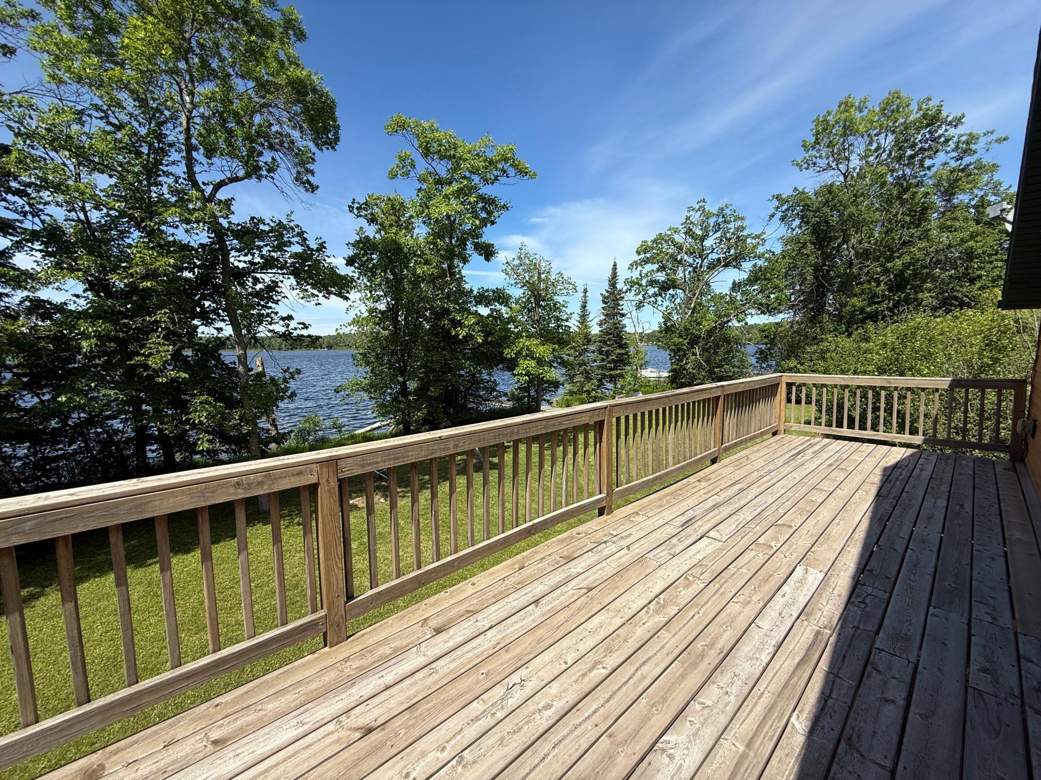 view from the upper 8x36 deck