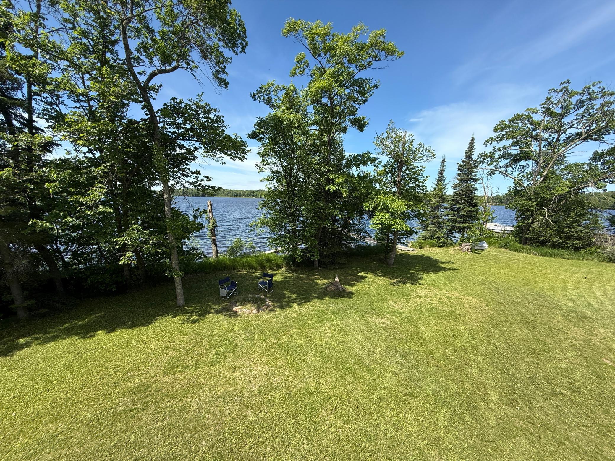 200+ feet of frontage, 2 lots included