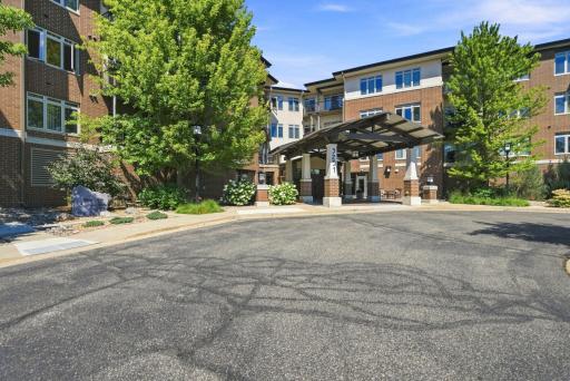 Front entrance