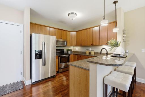 Eat in kitchen