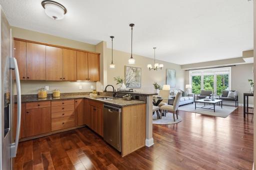 Beautiful Cherry floors