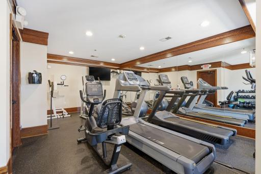 Great fitness room