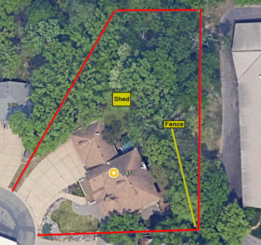 1451 Brookshire Court, Saint Paul, MN 55112