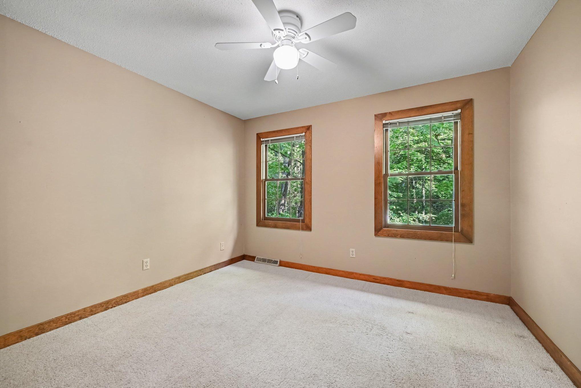 All four bedrooms up!