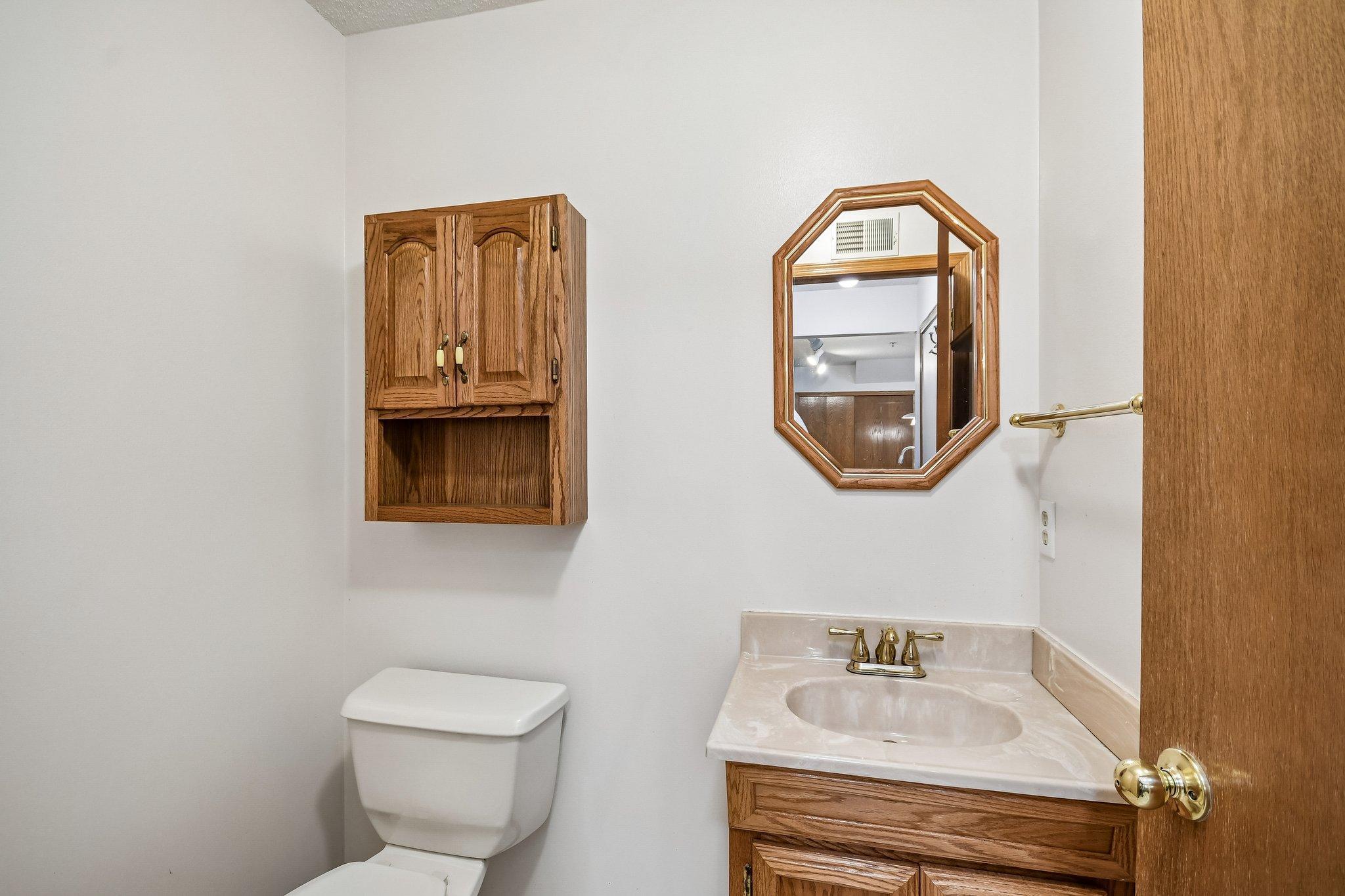 Main floor bathroom